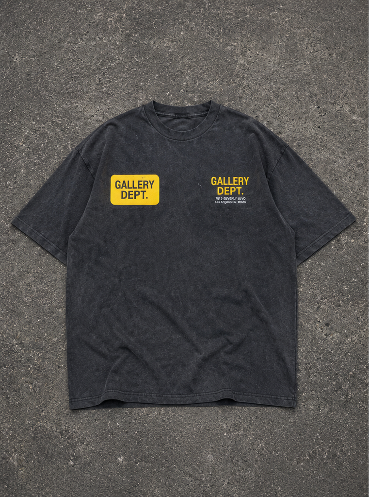 KADR GALLERY OVERSIZED TEE