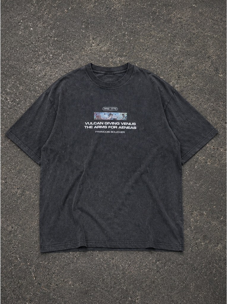 Vintage Washed Oversized Tee