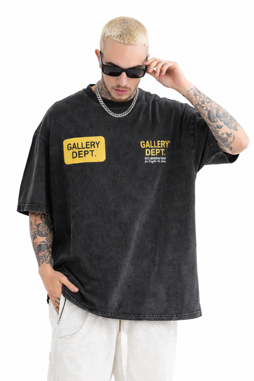 KADR GALLERY OVERSIZED TEE