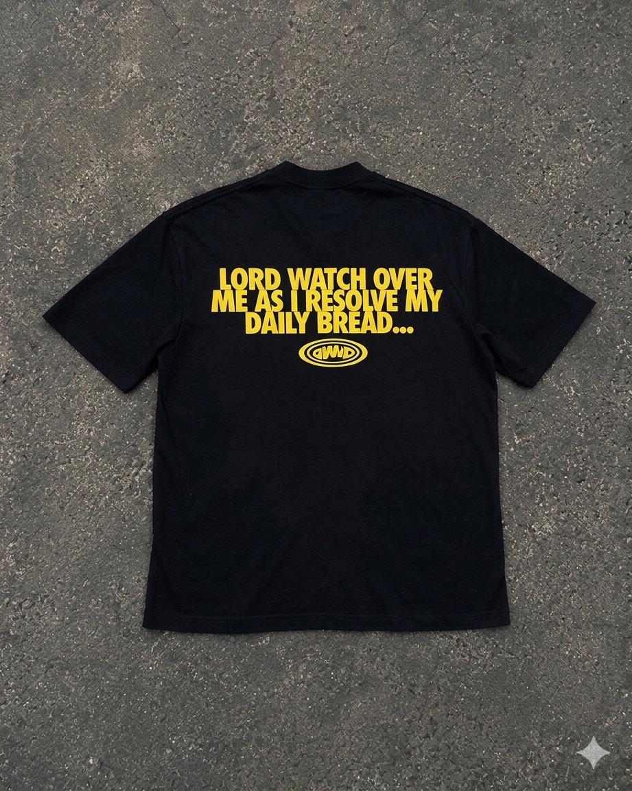 DAILY BREAD OVERSIZED TEE
